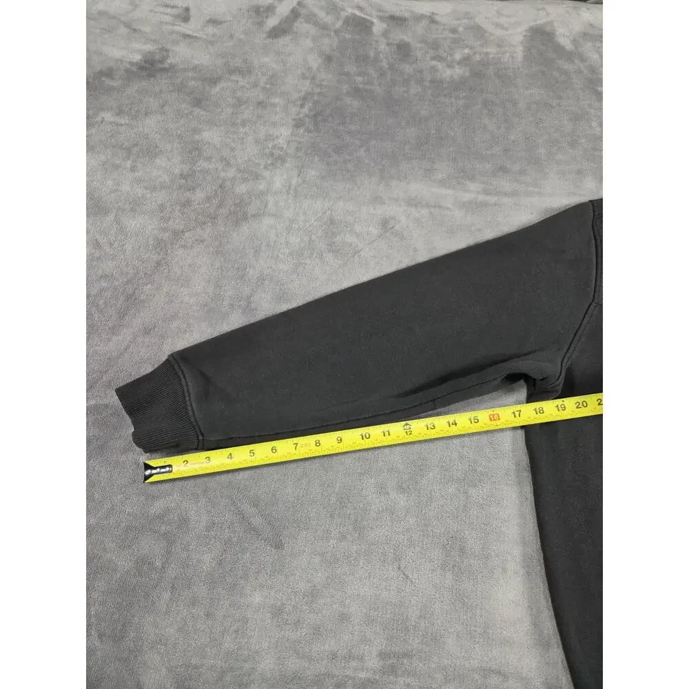 The North Face Men’s Size L Black Crew Neck Pullover Sweatshirt C2